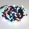 Гирлянда нить мульти с эффектом мерцания 20м IP65 - Фото 4