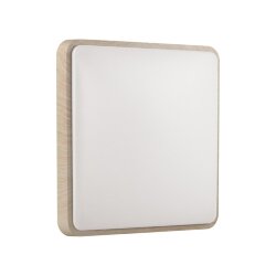 Настенно-потолочный светильник «Sonex» 7608/CL, дизайн: Модерн, серия: MERTO (накладной) - заменяемый LED модуль