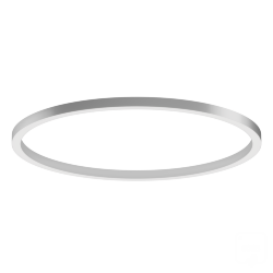 Светильник 6063 кольцо (RAL/2000mm/LT70) – только корпус