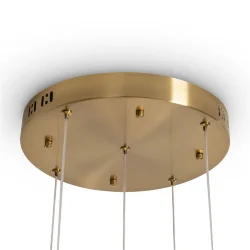 Подвесной светильник Freya FR5579PL-L40BS (Латунь)