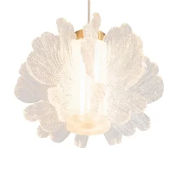 Подвесной светильник Цветок / Flower (Латунь) FR5579PL-L40BS