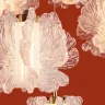 Подвесной светильник Цветок / Flower (Латунь) FR5579PL-L40BS - фото 8