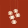 Подвесной светильник Цветок / Flower (Латунь) FR5579PL-L40BS - фото 2