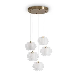 Подвесной светильник Цветок / Flower (Латунь) FR5579PL-L40BS