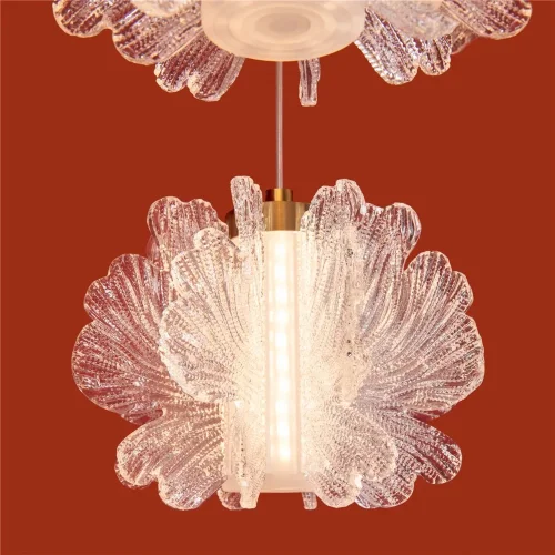 Подвесной светильник Цветок / Flower (Латунь) FR5579PL-L40BS - фото 5
