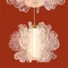 Подвесной светильник Цветок / Flower (Латунь) FR5579PL-L40BS - фото 5