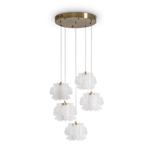 Подвесной светильник Цветок / Flower (Латунь) FR5579PL-L40BS - фото 11