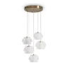 Подвесной светильник Цветок / Flower (Латунь) FR5579PL-L40BS - фото 11