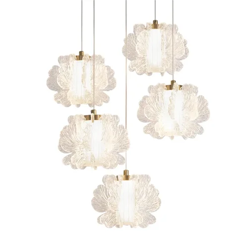 Подвесной светильник Цветок / Flower (Латунь) FR5579PL-L40BS - фото 13