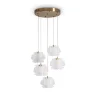 Подвесной светильник Цветок / Flower (Латунь) FR5579PL-L40BS - фото 5