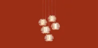 Подвесной светильник Цветок / Flower (Латунь) FR5579PL-L40BS - фото 13