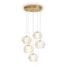 Подвесной светильник Цветок / Flower (Латунь) FR5579PL-L40BS - фото 17