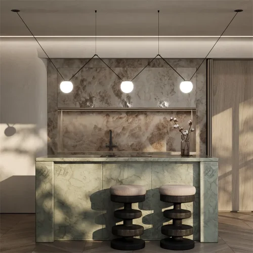 Комплект текстильной подвесной системы Parity TFC-Par-H04-R TFC-Par-H04-R - фото 2