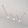 Комплект текстильной подвесной системы Parity TFC-Par-H04-R TFC-Par-H04-R - фото