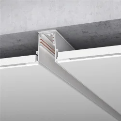 Slim Magnetic Шинопровод встраиваемый белый (2м) 85087/00 85087/00 (061234)