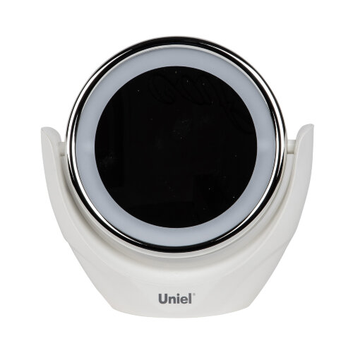 TLD-592 White-LED-13Lm-6000K-3АА Настольный светильник зеркало, На батарейках 3AAне в-к, Сенсорный выключатель, Белый - фото 5