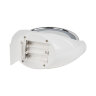 TLD-592 White-LED-13Lm-6000K-3АА Настольный светильник зеркало, На батарейках 3AAне в-к, Сенсорный выключатель, Белый - фото 10