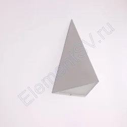 Светодиодный светильник JH-BD07 DHL21 (220V, 9W, белый корпус, warm white)