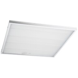 ULP-6060 36W-6500К IP40 UNIVERSAL WHITE Светильник светодиодный потолочный универсальный, Дневной свет 6500K, 4140Лм, Корпус белый, В комплекте с и-п
