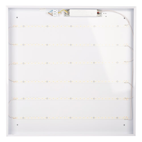 ULP-6060 28W-3950К IP40 SCHOOL WHITE Светильник светодиодный потолочный универсальный, Белый свет 3950K, 4400Лм, Корпус белый, В комплекте с и-п. - фото 4