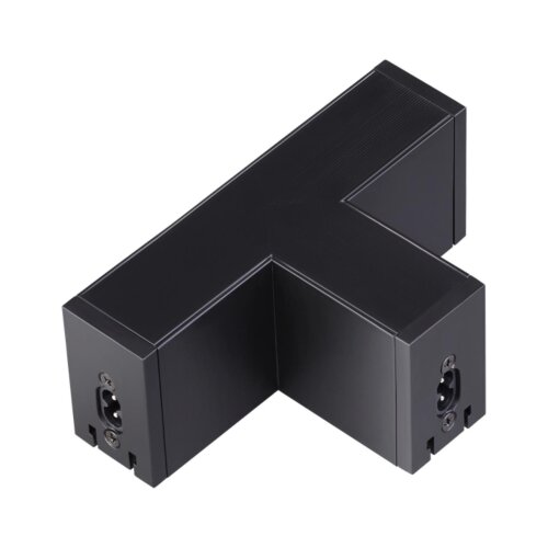 Соединитель - Т «Novotech» 135034, серия: RATIO (крепление на планке). Фото 1.