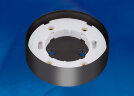 GX53/FT BLACK CHROME 10 PROM Светильник накладной. Корпус черный хром. Картон. - фото