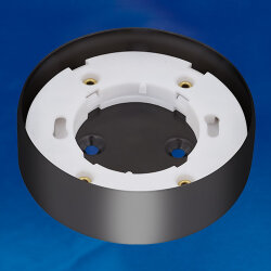 GX53-FT BLACK CHROME 10 PROM Светильник накладной, Корпус черный хром, Картон.