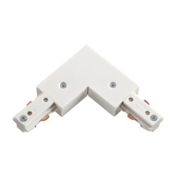 Соединитель L-образный для однофазного трехжильного шинопровода «Novotech» 135008 (крепление к треку)