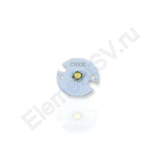 Мощный светодиод XP-G Q5 star DC140 (3W, 2,9V, Warm White) - фото.