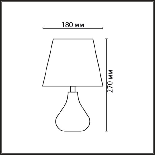 Настольная лампа «LUMION» 8185/1T, серия: NAINA. Фото 3.
