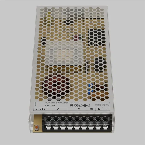 Источник напряжения PSL002 24В 300Вт IP 20 821020 (Серебро) 821020 - фото 3
