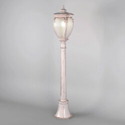 Andromeda F белое золото уличный светильник на столбе IP44 GLYF-8024F (035021)