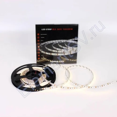 Светодиодная лента Class Premium, 2835, 120 led/m, day white, 12V, IP33, A35 - фото.