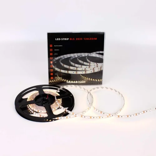 Светодиодная лента Class Premium, 2835, 120 led/m, day white, 12V, IP33, A35 - фото I