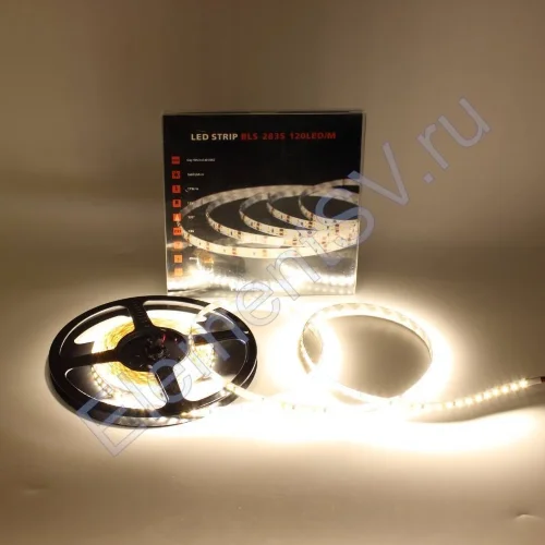 Светодиодная лента Class Premium, 2835, 120 led/m, day white, 12V, IP33, A35 - фото 2.