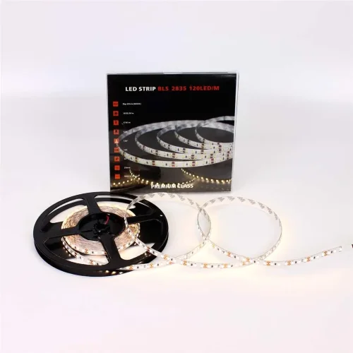 Светодиодная лента Class Premium, 2835, 120 led/m, day white, 12V, IP33, A35 - фото I