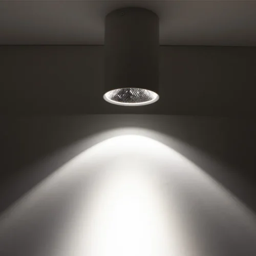 Светодиодный светильник накладной JH-MZ-T12W B96 (220V, 12W, белый корпус, day white) - фото I