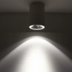 Светодиодный светильник накладной JH-MZ-T12W B96 (220V, 12W, белый корпус, day white)