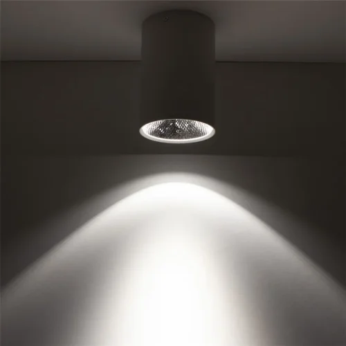 Светодиодный светильник накладной JH-MZ-T12W B96 (220V, 12W, белый корпус, day white) - фото I