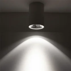 Светодиодный светильник накладной JH-MZ-T12W B96 (220V, 12W, белый корпус, day white)