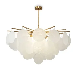 Люстра Freya FR5104PL-08BS (Латунь)