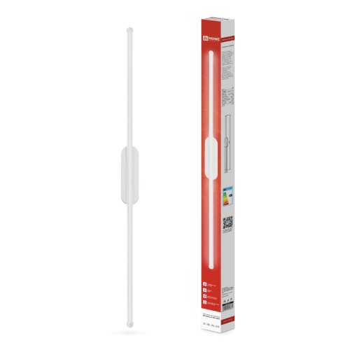 Светильник светодиодный ESTETIKA LUV-80C-40WH 15Вт 230В 4000K 1050Лм 800х50x25 белый IN HOME - Фото