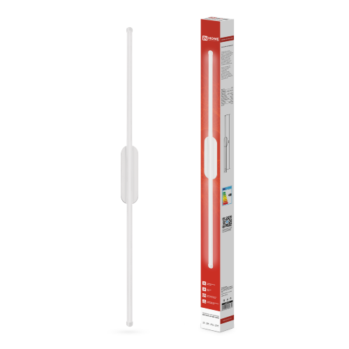 Светильник светодиодный ESTETIKA LUV-80C-40WH 15Вт 230В 4000K 1050Лм 800х50x25 белый IN HOME - Фото