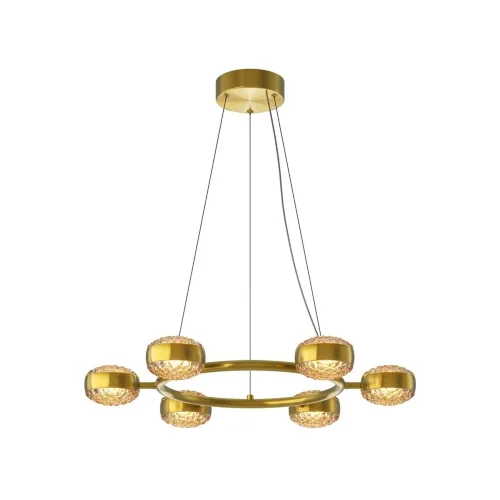 Подвесной светильник Mind 3000К 60Вт (Латунь) - фото