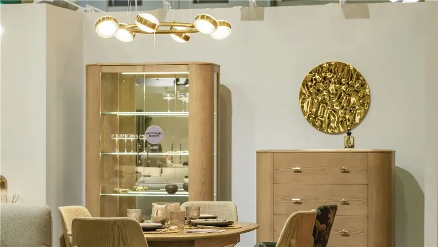 Подвесной светильник Mind 3000К 60Вт (Латунь) - фото 2