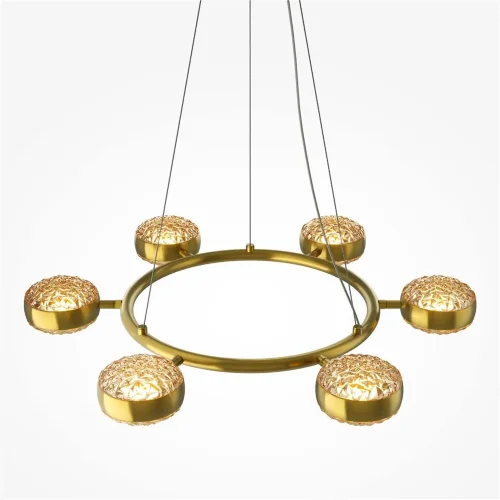 Подвесной светильник Mind 3000К 60Вт (Латунь) - фото 7