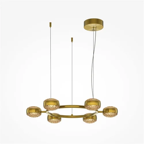 Подвесной светильник Mind 3000К 60Вт (Латунь) - фото 16