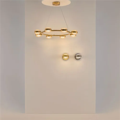 Подвесной светильник Mind 3000К 60Вт (Латунь) - фото 2