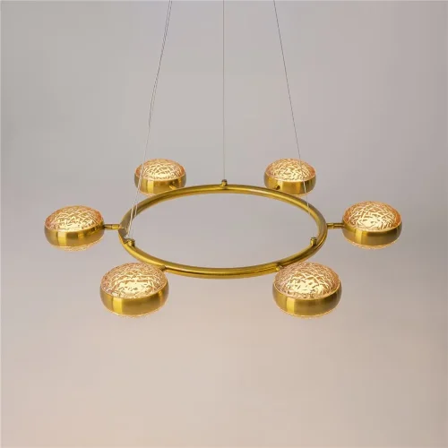 Подвесной светильник Mind 3000К 60Вт (Латунь) - фото 3