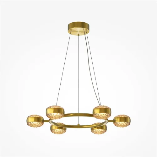 Подвесной светильник Mind 3000К 60Вт (Латунь) - фото 8